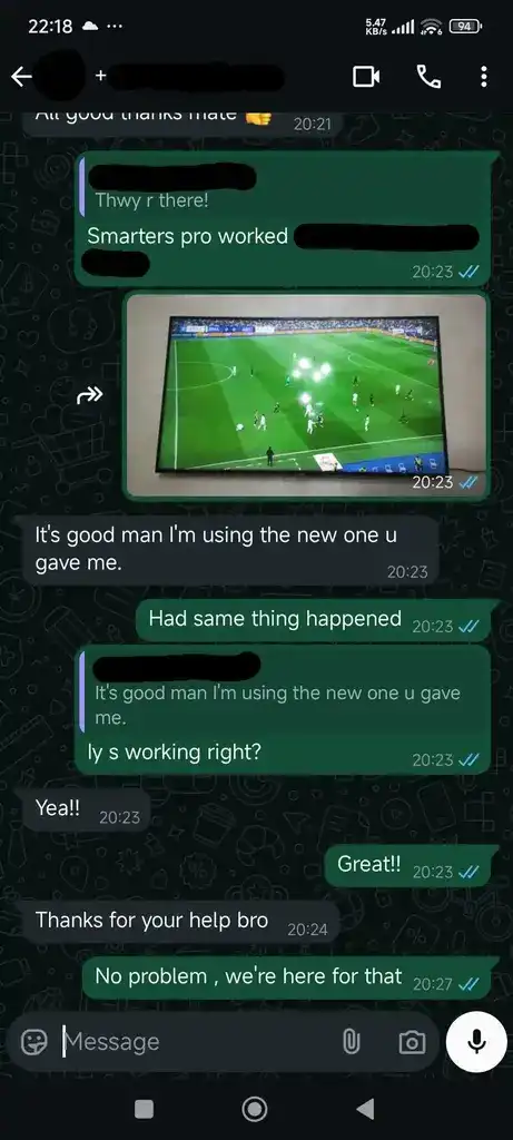 Wtsp2 - Seh TV Premium IPTV Subscription